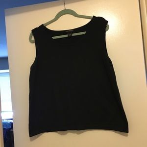Lane Bryant sleeveless sweater